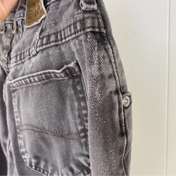 Lee Vintage 90s Jeans Faded Distressed Faded Brown High Rise 26” X 30” Mom - Picture 14 of 16